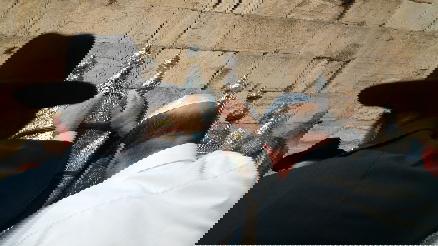 תיעוד: מנייני 'הקפות שניות' בכותל המערבי