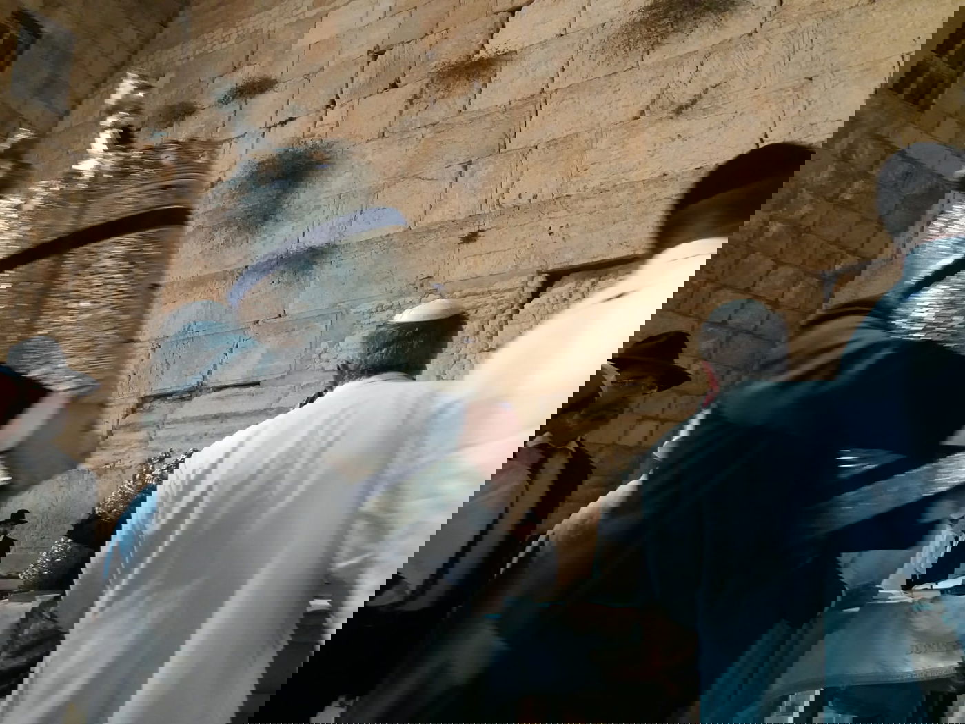 תיעוד: מנייני 'הקפות שניות' בכותל המערבי