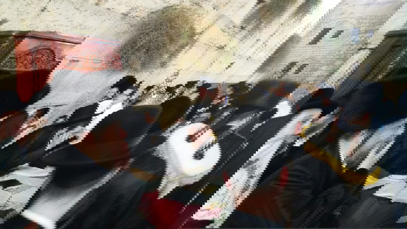 תיעוד: מנייני 'הקפות שניות' בכותל המערבי