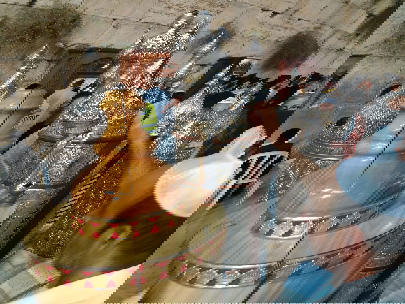 תיעוד: מנייני 'הקפות שניות' בכותל המערבי