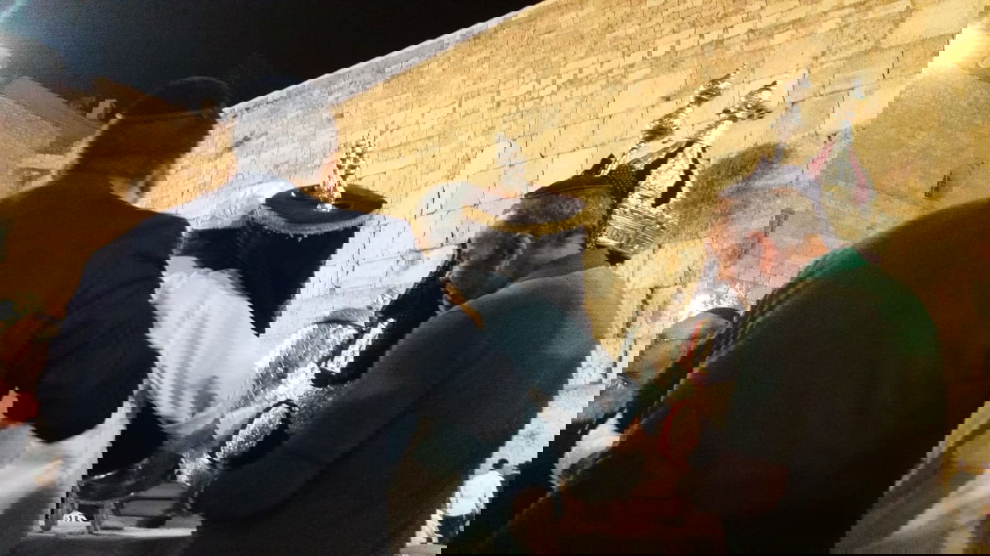 תיעוד: מנייני 'הקפות שניות' בכותל המערבי