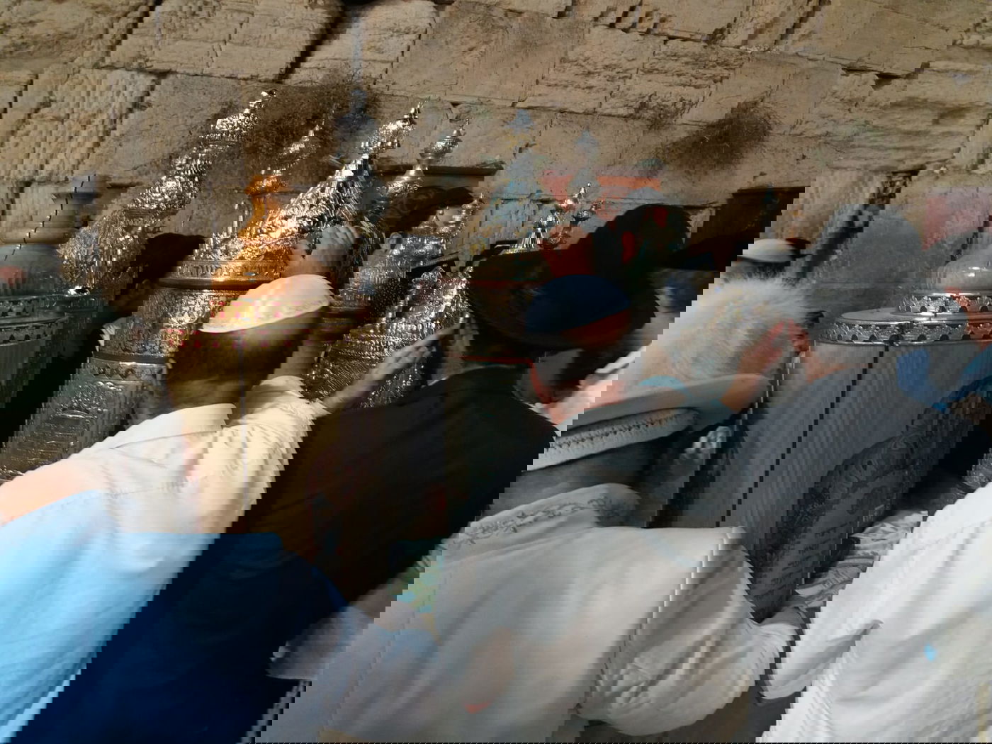 תיעוד: מנייני 'הקפות שניות' בכותל המערבי