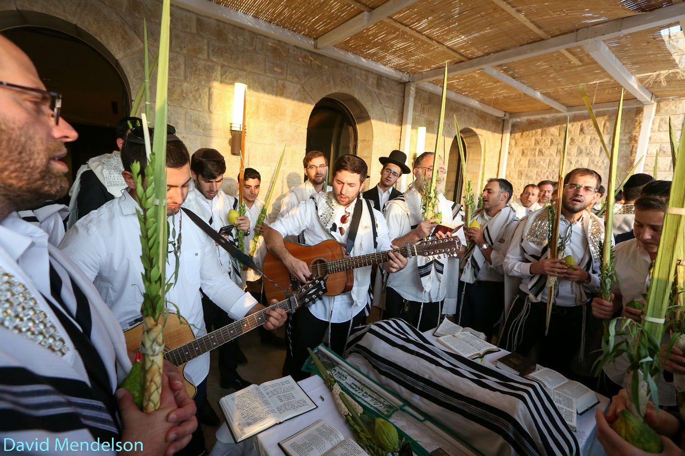 הושענא רבה: 'השיליצים' באש התורה. תיעוד