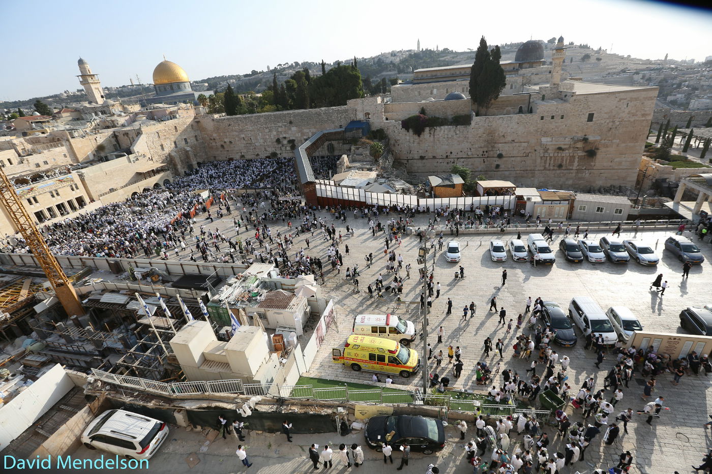 הושענא רבה: 'השיליצים' באש התורה. תיעוד