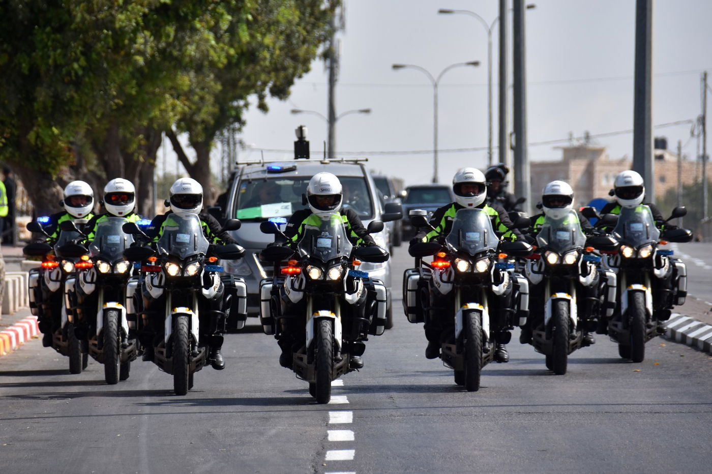 כל הסדרי התנועה לקראת ביקור הקנצלרית
