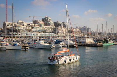 המרינה באשקלון