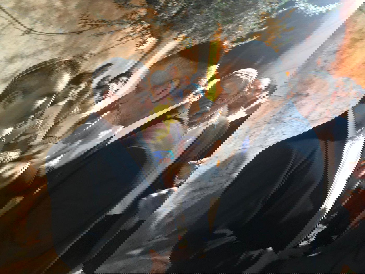 ההקפה של הפוליטיקאים על 'שמחת תורה'