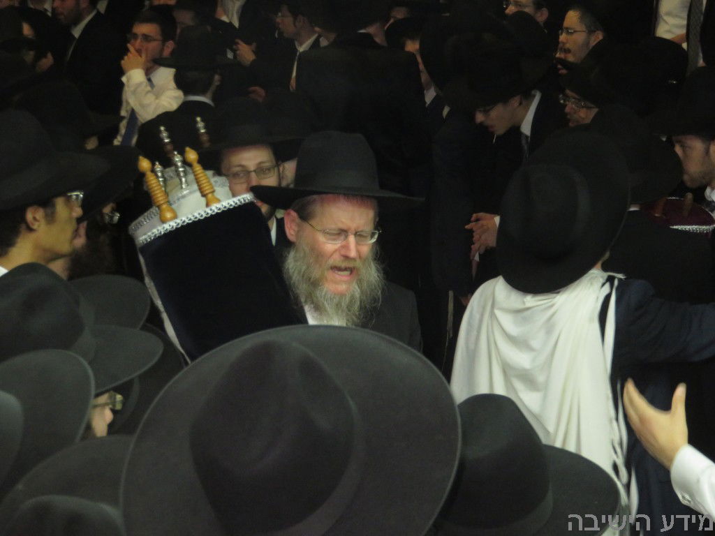 ללא הגראי"ל שטיינמן זצ"ל: הקפות שניות ב'אורחות תורה'