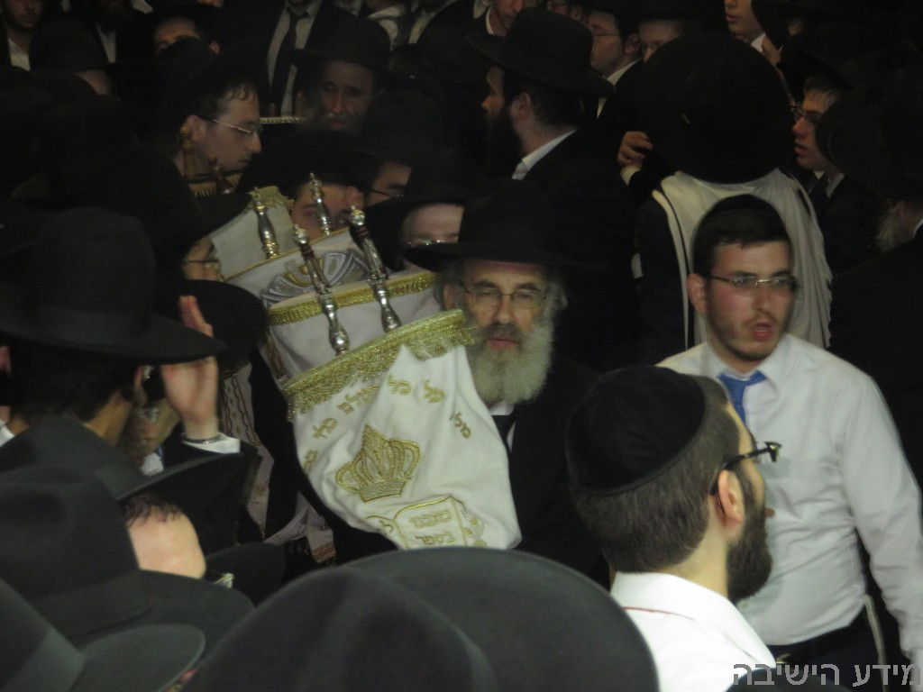 ללא הגראי"ל שטיינמן זצ"ל: הקפות שניות ב'אורחות תורה'