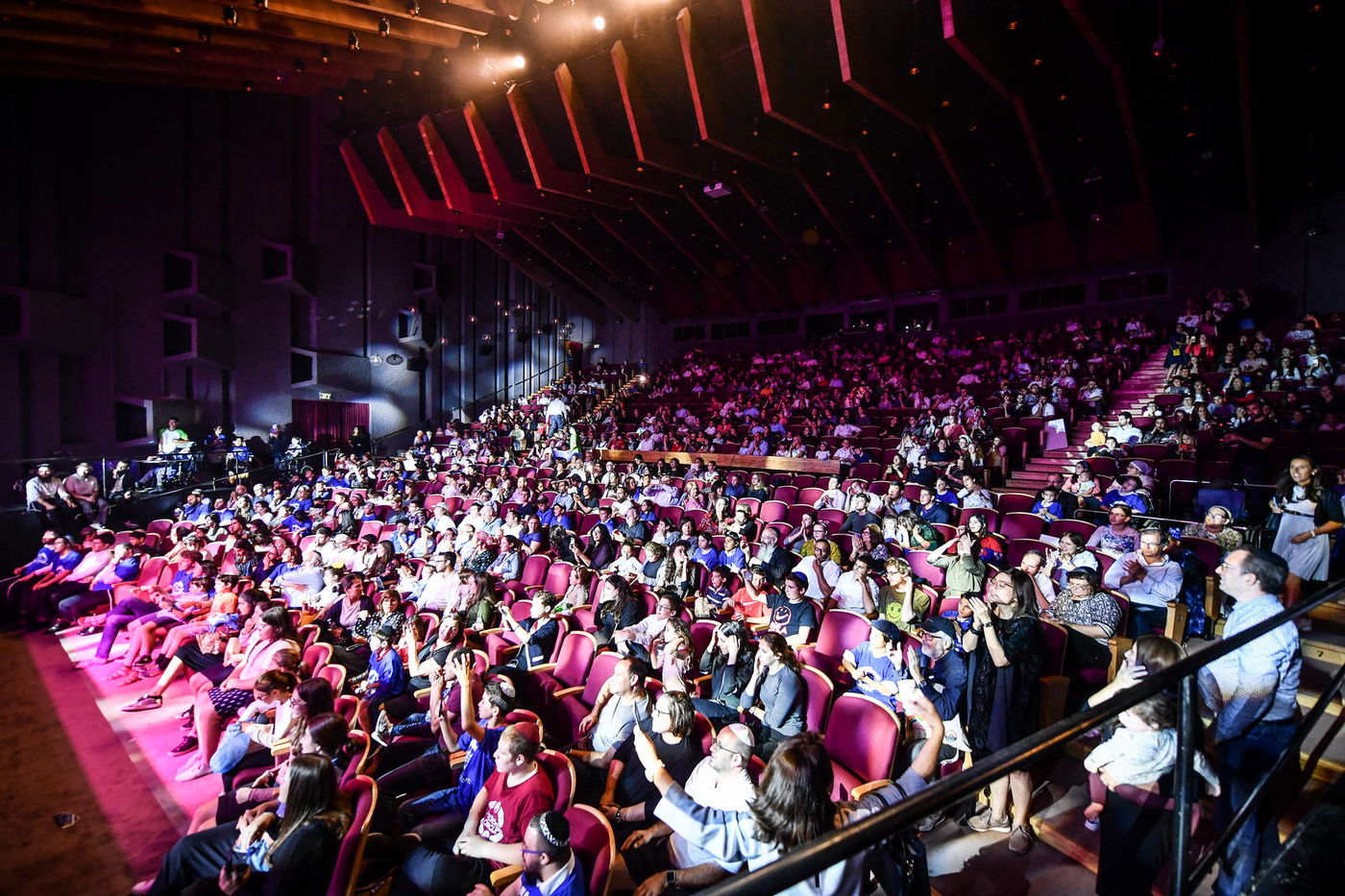 בני פרידמן שימח את הילדים המיוחדים •צפו