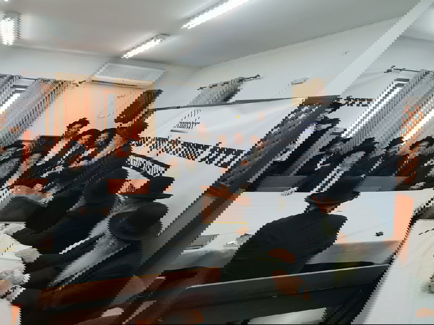 נאום התוכחה: "לנו אסור להביע דעה, אנו בעלי מחלוקת?"