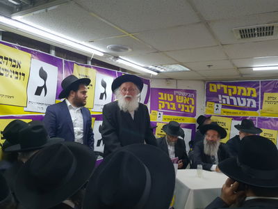 הדיין הגר"י סילמן על 'הפלג': "הכריזו מלחמה בגדולי הדור"