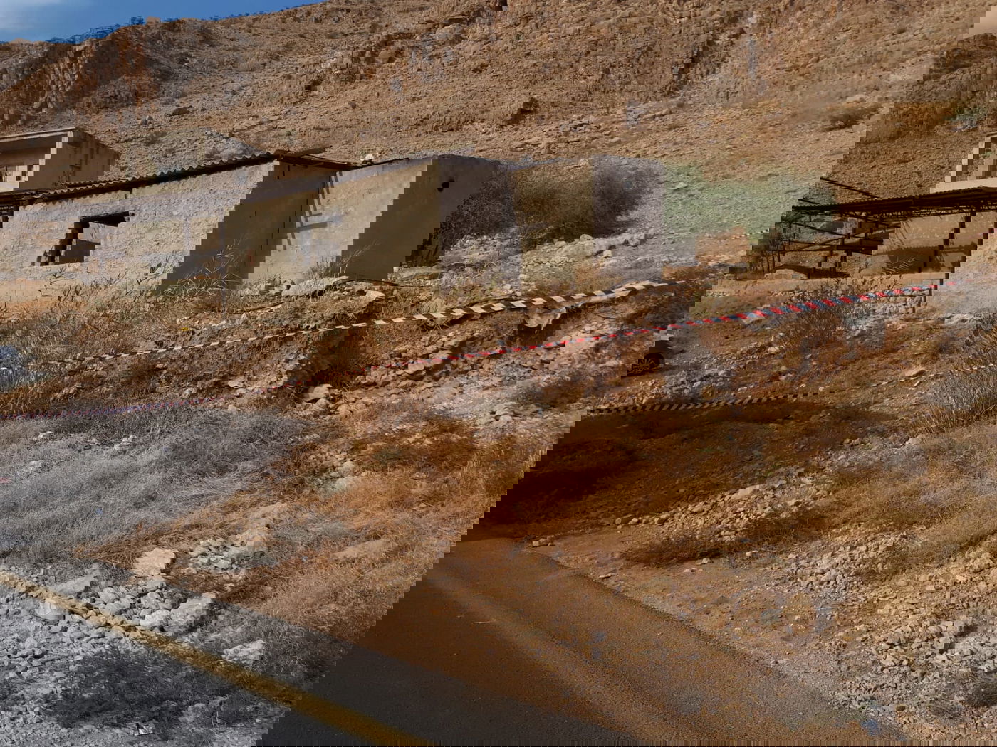 זוועה בבקעת הירדן: הלהבות כובו ושתי גופות נחשפו