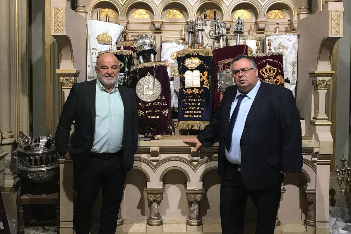 סיידה עם ביטן בפריז