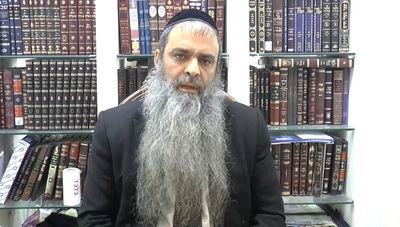 הרב רפאל זר בפינה לפרשת בראשית • צפו