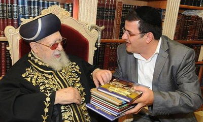 אבי בן ישראל בשיר חדש לזכרו של מרן זצ"ל