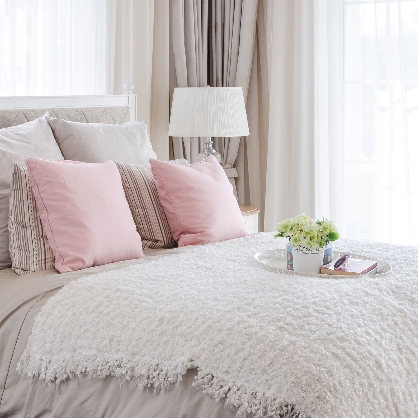 צרו מקום נעים וחמים לשינה