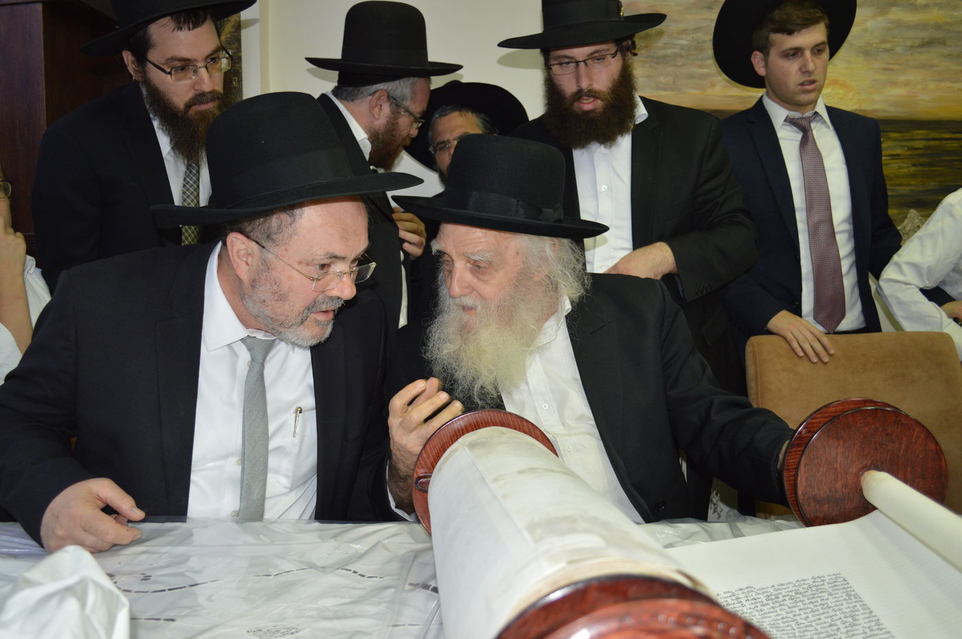 הגר"צ שינקר, חבר מועצת 'הפלג': "הבחירות זה יום הדין"