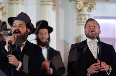 בני פרידמן, מרדכי שפירא ו'ידידים' בחתונה