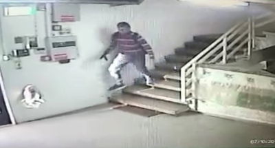 הפיגוע בברקן: גבר ואישה נרצחו • צפו בהימלטות המחבל