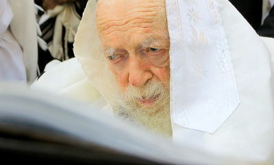 מרן הגר"ח קנייבסקי