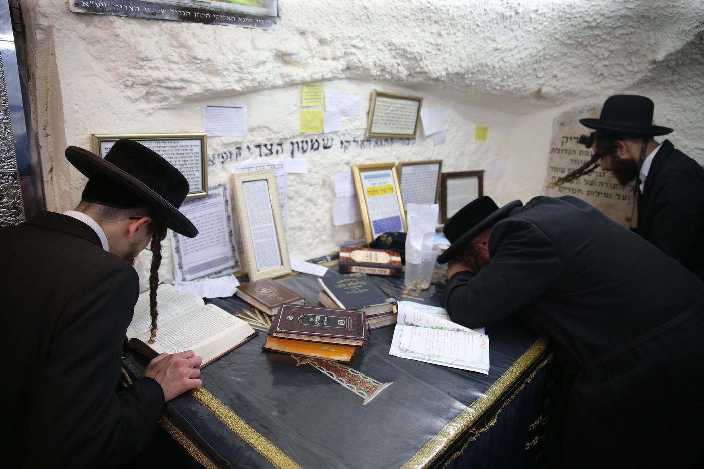 ציון התנא שמעון הצדיק זי"ע