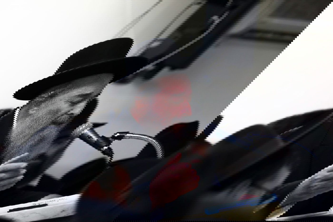 המונים בהלווית בנו של מרן הגרי"ש אלישיב זצ"ל