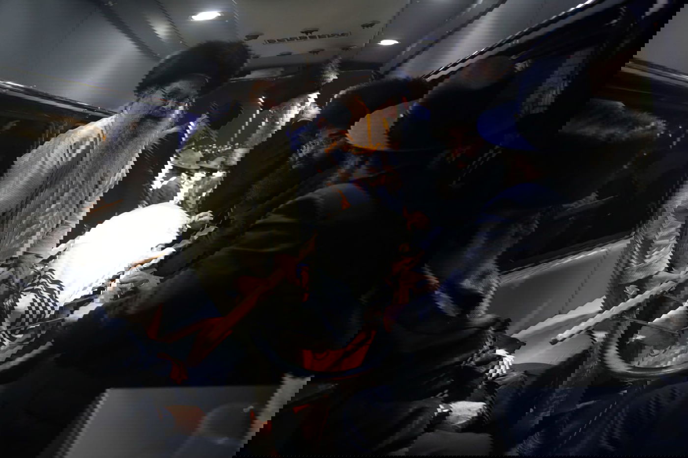 המונים בהלווית בנו של מרן הגרי"ש אלישיב זצ"ל