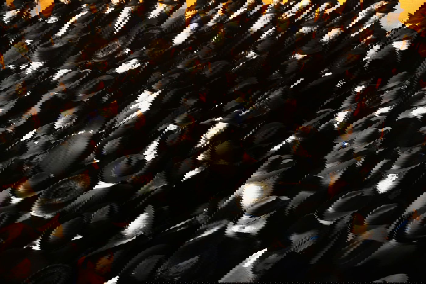 המונים בהלווית בנו של מרן הגרי"ש אלישיב זצ"ל