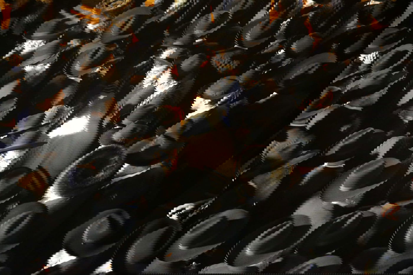 המונים בהלווית בנו של מרן הגרי"ש אלישיב זצ"ל