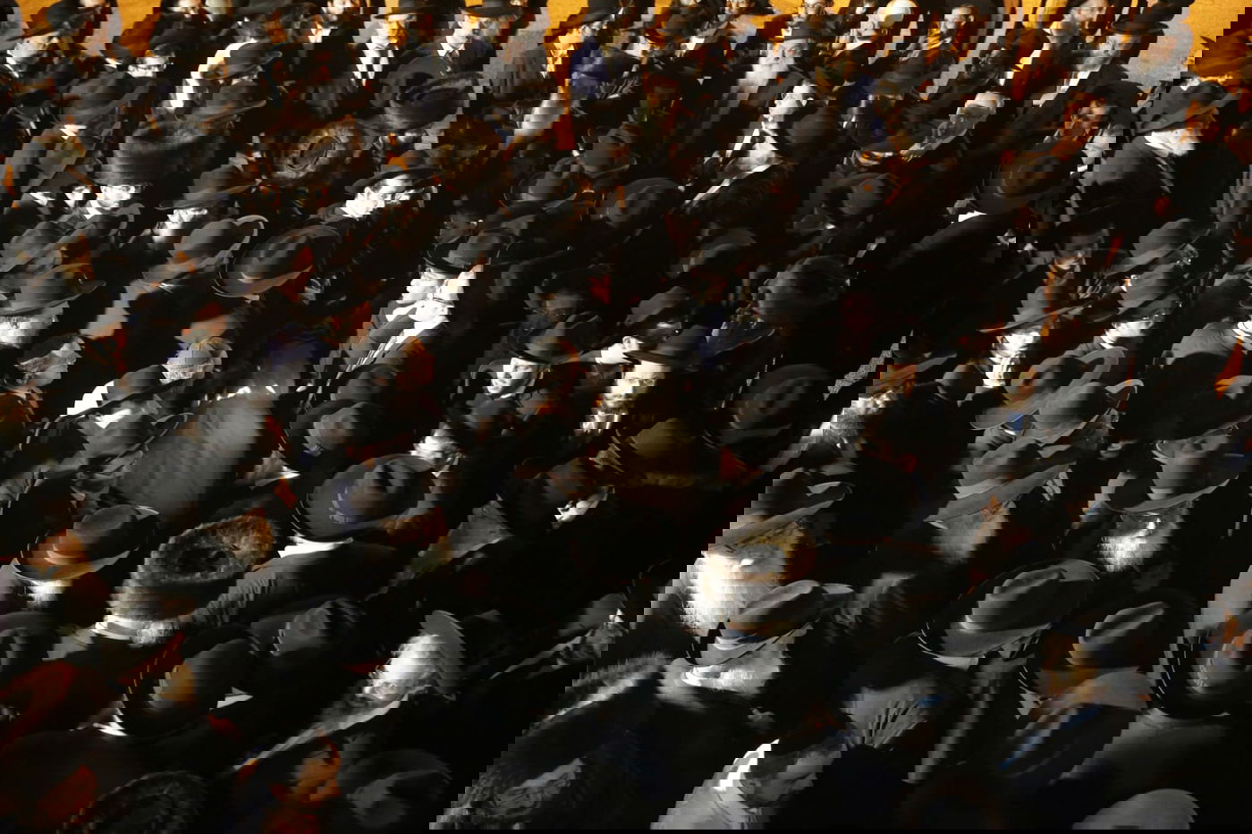 המונים בהלווית בנו של מרן הגרי"ש אלישיב זצ"ל