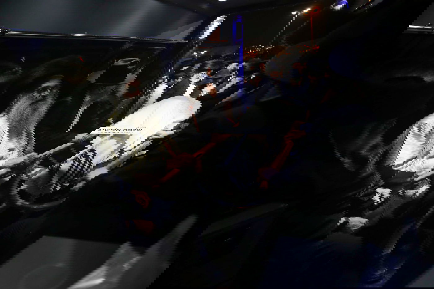 המונים בהלווית בנו של מרן הגרי"ש אלישיב זצ"ל