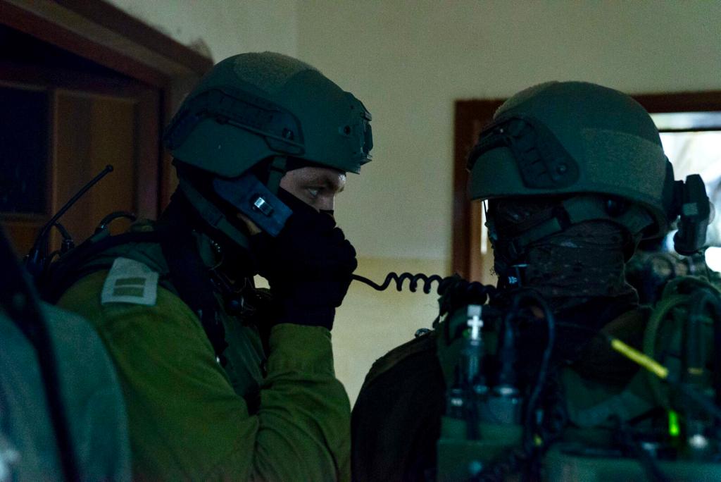 נמשך המצוד אחר המחבל • צפו בתיעוד