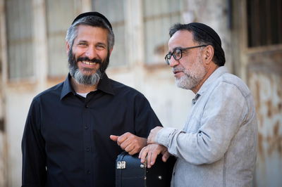 אהוד ואביתר בנאי בדואט חדש: "אני כאן"