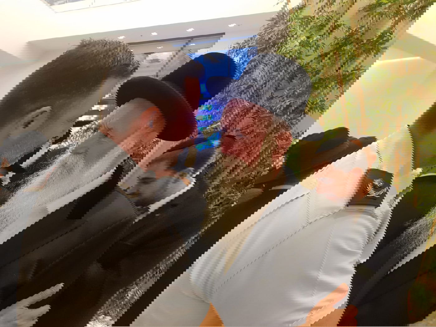 בכירי שירות בתי הסוהר בחתונת בת הרב הראשי