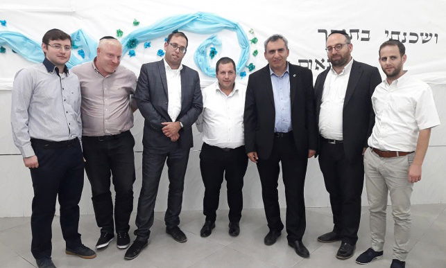 הנהלת האיגוד עם השר אלקין