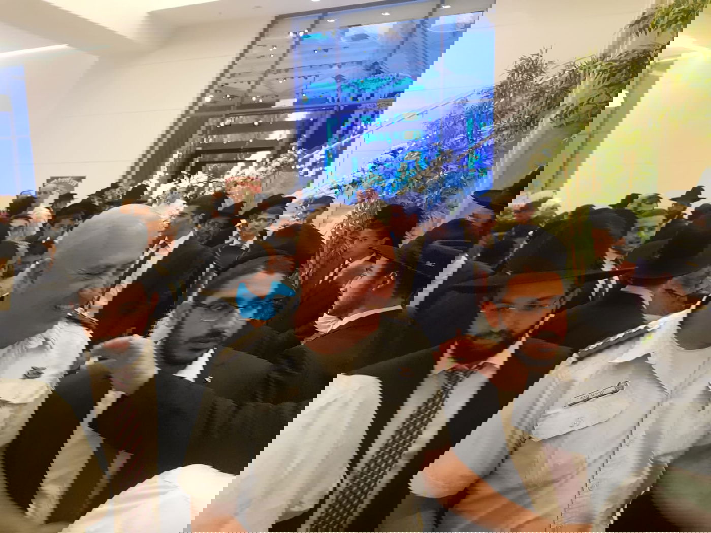 בכירי שירות בתי הסוהר בחתונת בת הרב הראשי