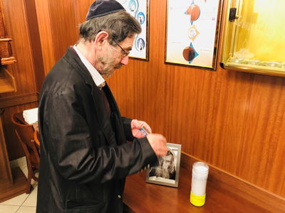 מוסקבה: סעודת הילולא של הרה"ק מריבניץ זצ"ל