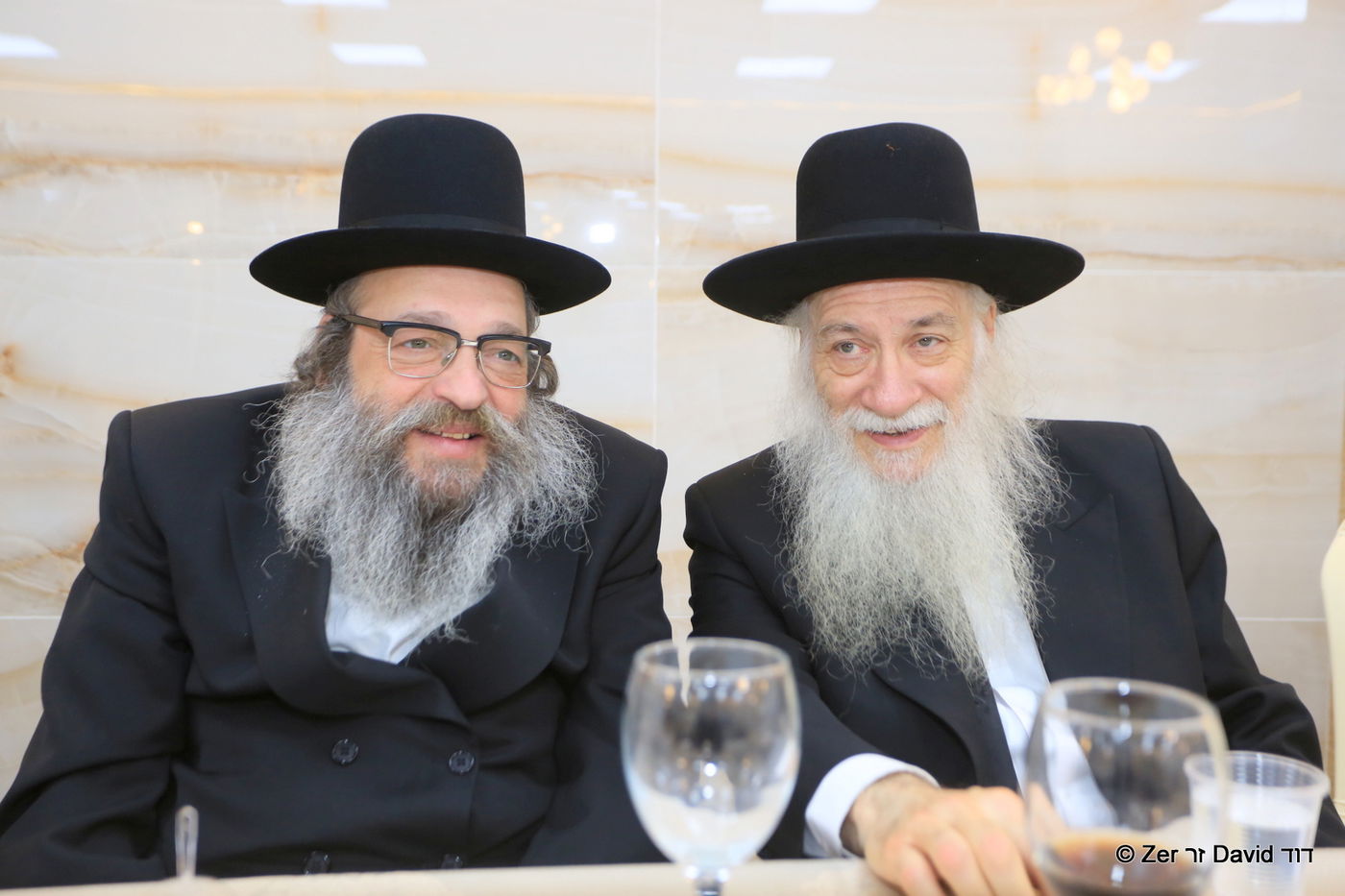 צפו בגלריה: בר מצווה לנין הגר"ח קנייבסקי