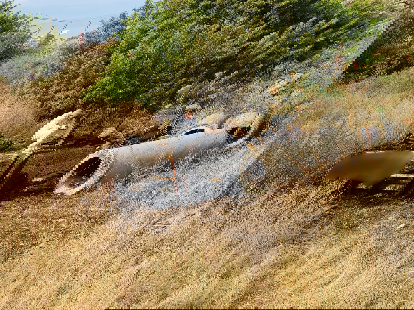 טרגדיה בטבריה: גבר נשרף למוות ב'זולה'