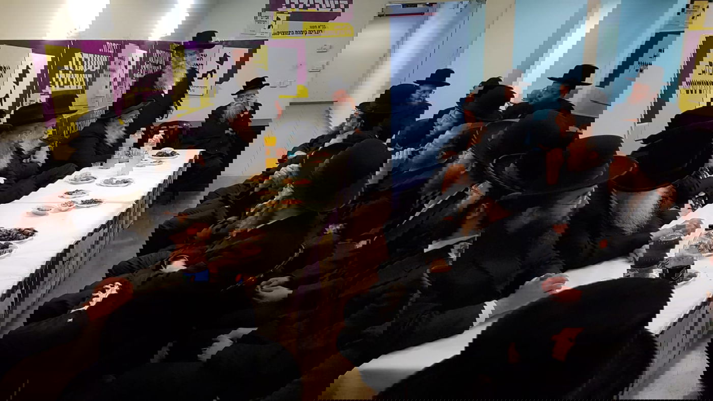 פתיחת המטה בבני ברק