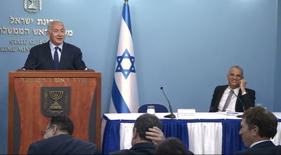 נתניהו מפנה את העיתונאים למערכות התקשורת