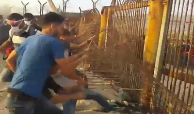 אין הרתעה: מחבלים פרצו את גדר המערכת