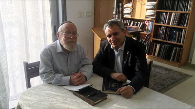 אלקין אצל הרב ליאור, היום