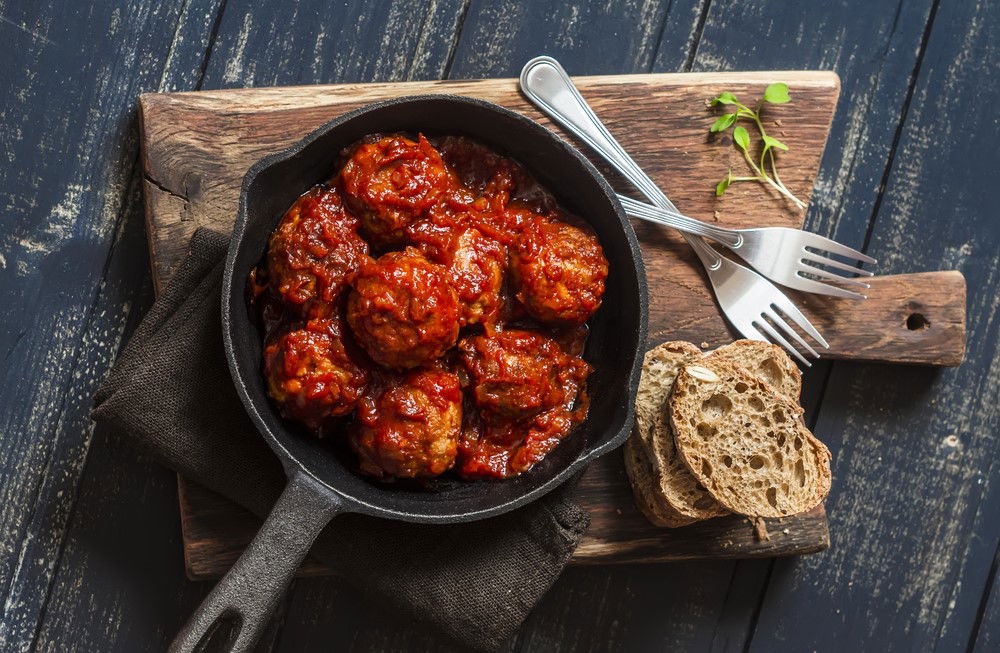 קציצות בשר ללא בשר