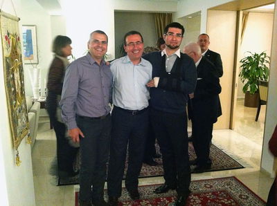 נכט עם ראשי 'בית הלל'