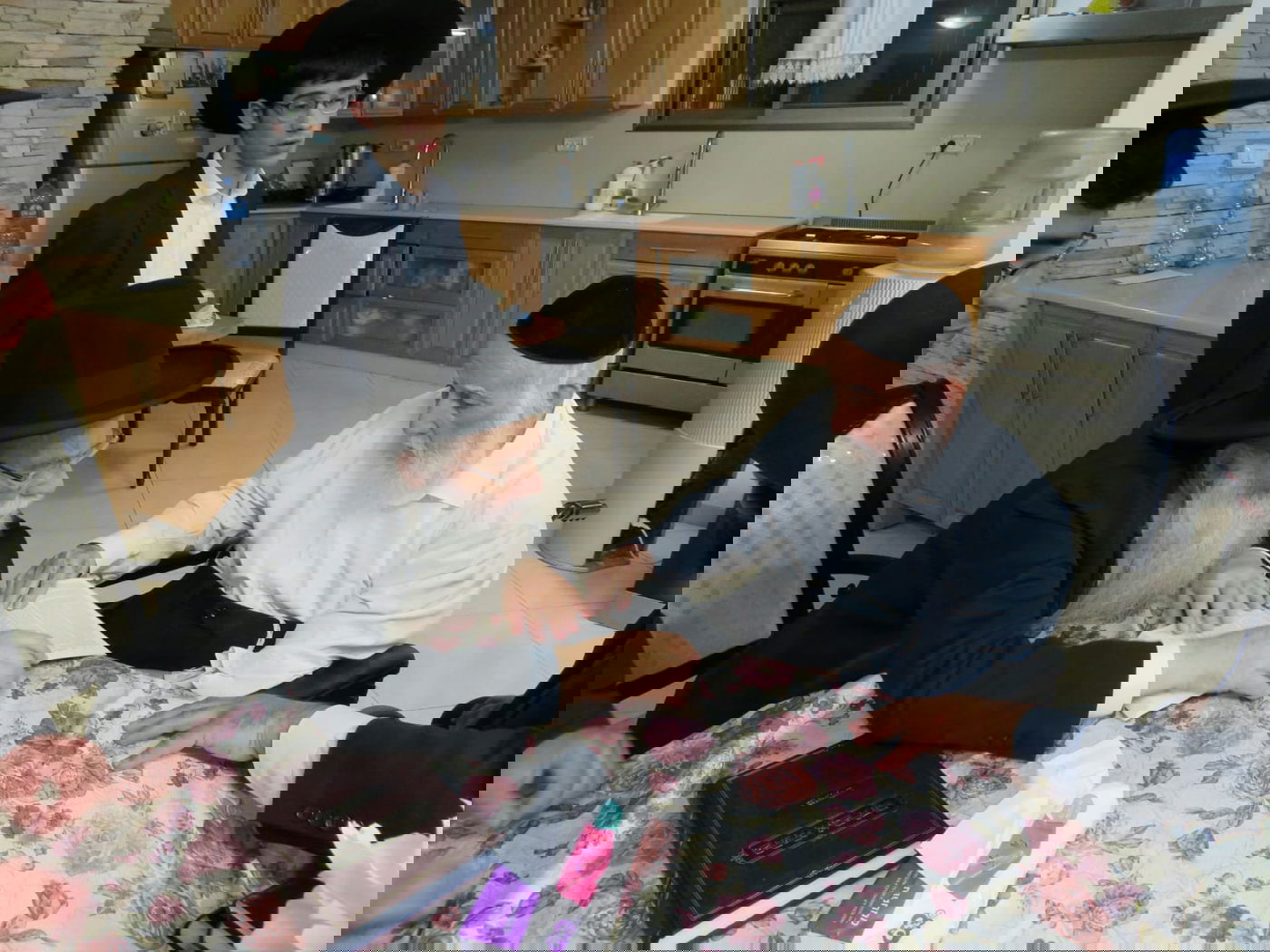 הגר"צ רוטברג ביקר בבית הגרא"ד אוירבך