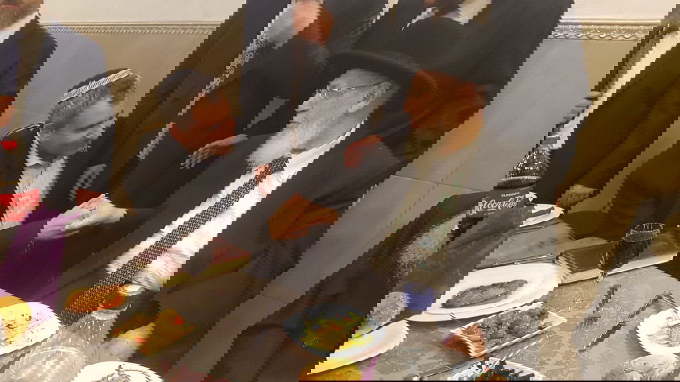 המועמדים לראשות העיר ירושלים בשמחת נשיא המועצת