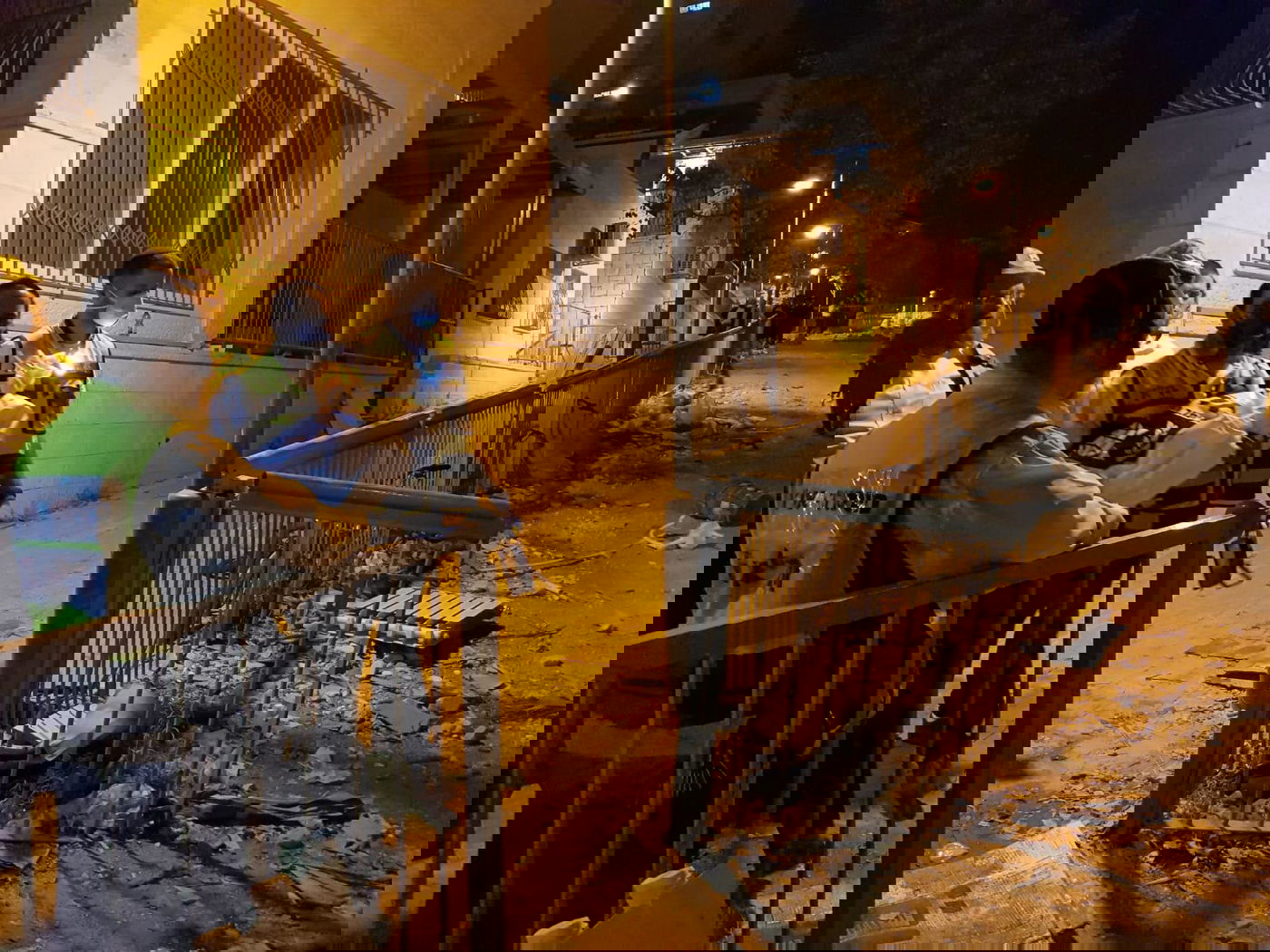 פינוי גופות הנספים