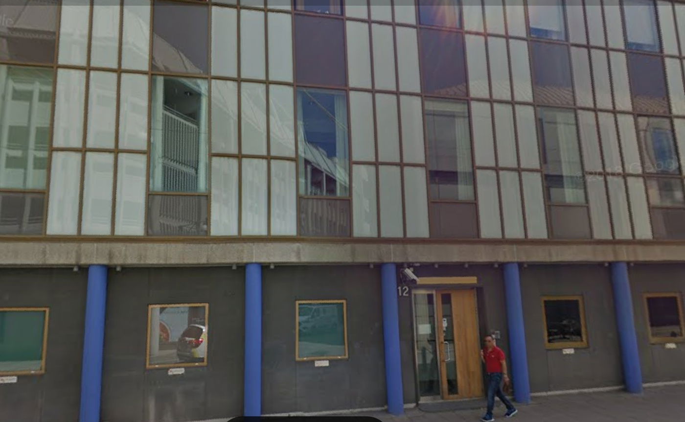 בניין הקהילה היהודית בגטבורג